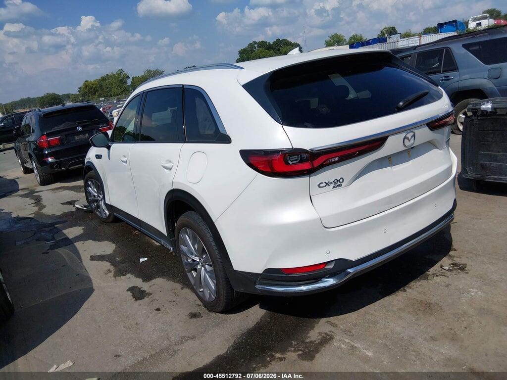 JM3KKEHD6S1235062 2025 MAZDA CX-90 photo no. 3