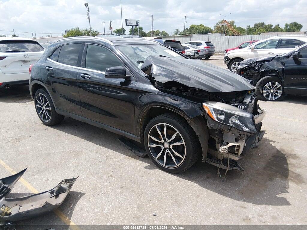 WDCTG4EB6GJ235642 2016 MERCEDES-BENZ GLA 250 photo no. 1