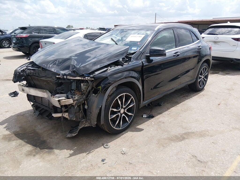 WDCTG4EB6GJ235642 2016 MERCEDES-BENZ GLA 250 photo no. 2
