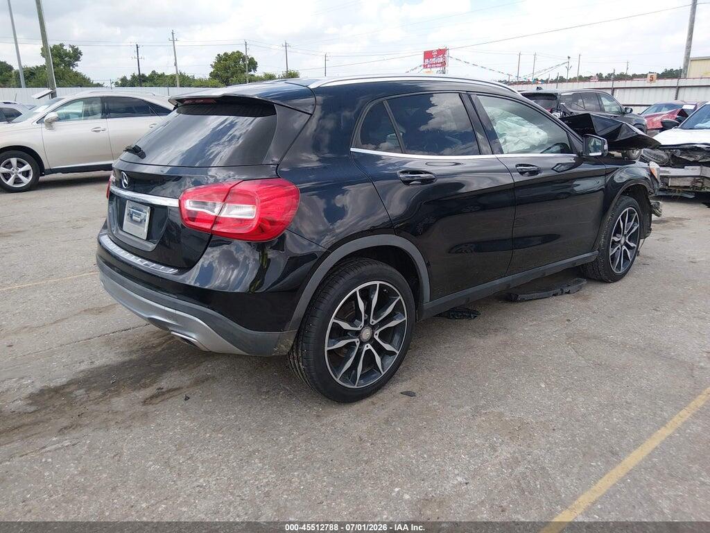 WDCTG4EB6GJ235642 2016 MERCEDES-BENZ GLA 250 photo no. 4