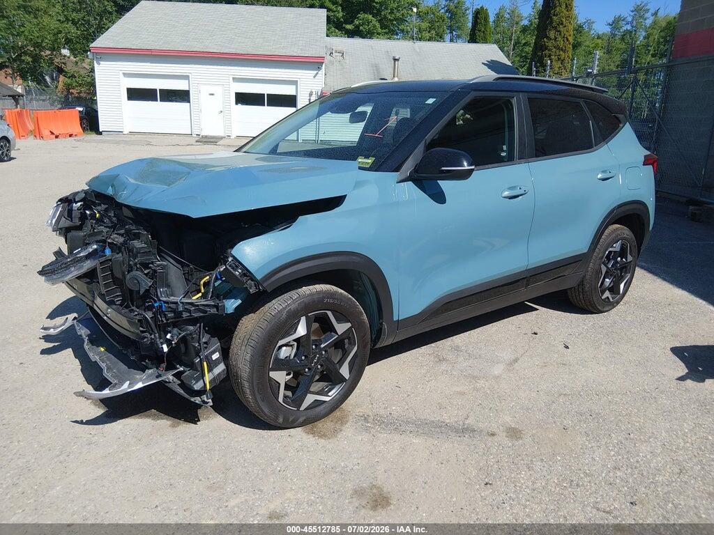 KNDEUCAA8T7904452 2026 KIA SELTOS photo no. 2