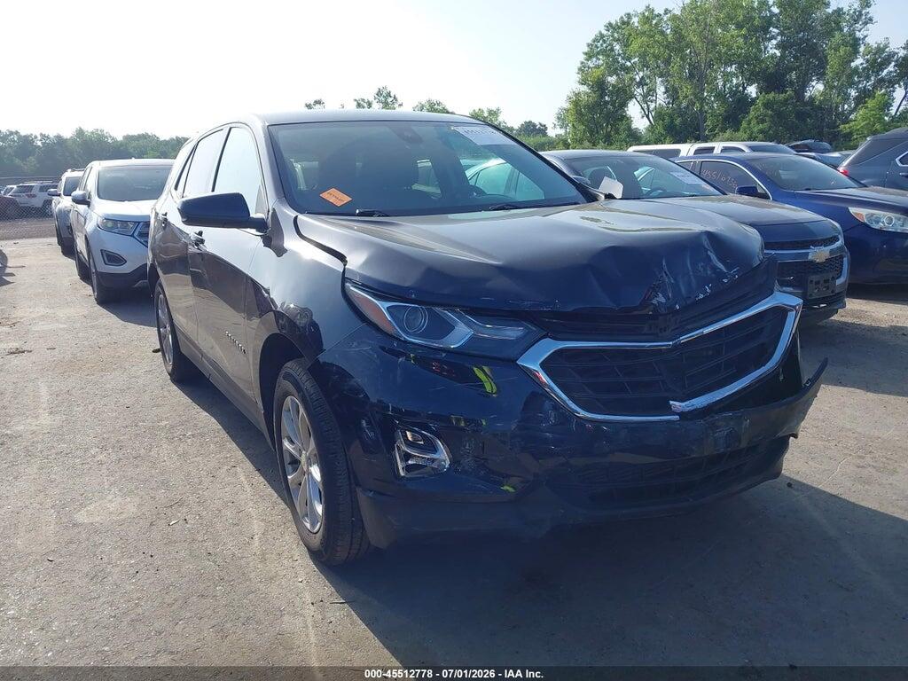 3GNAXKEV3LS697300 2020 CHEVROLET EQUINOX photo no. 1