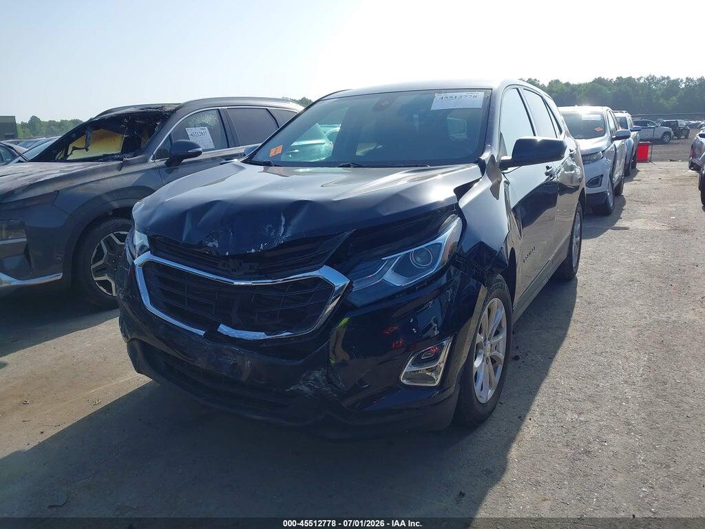 3GNAXKEV3LS697300 2020 CHEVROLET EQUINOX photo no. 2