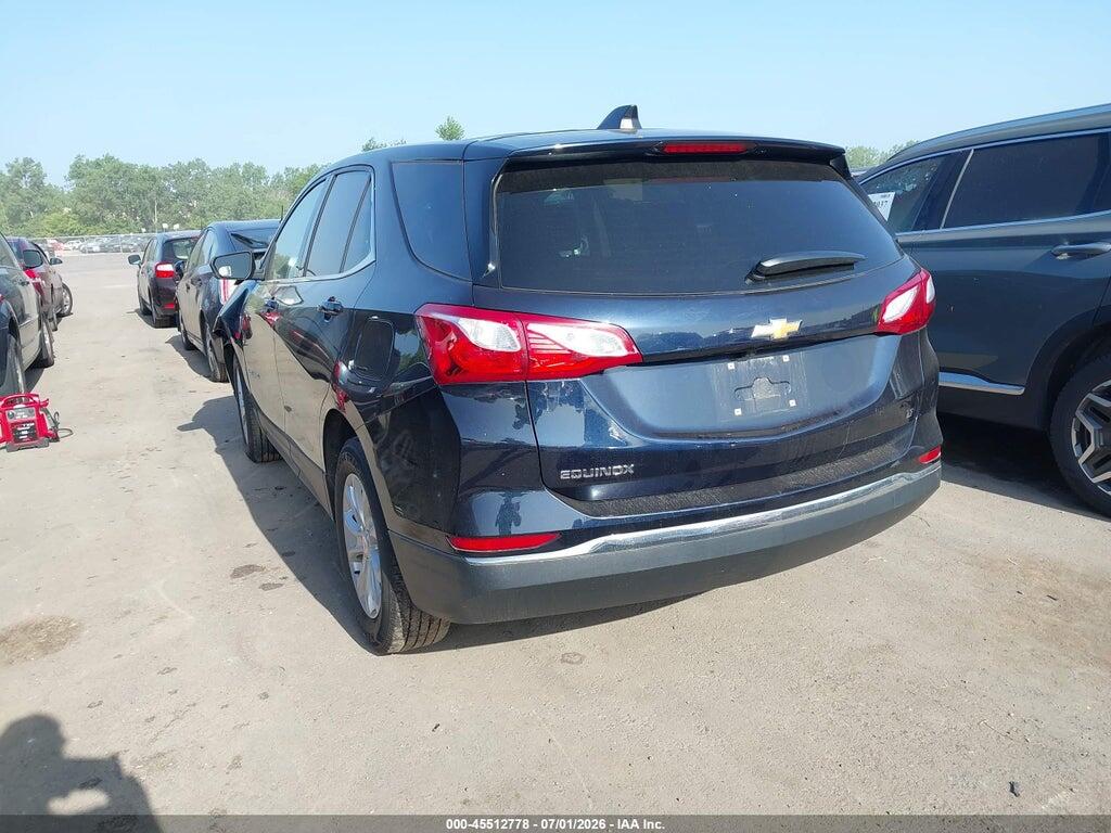 3GNAXKEV3LS697300 2020 CHEVROLET EQUINOX photo no. 3