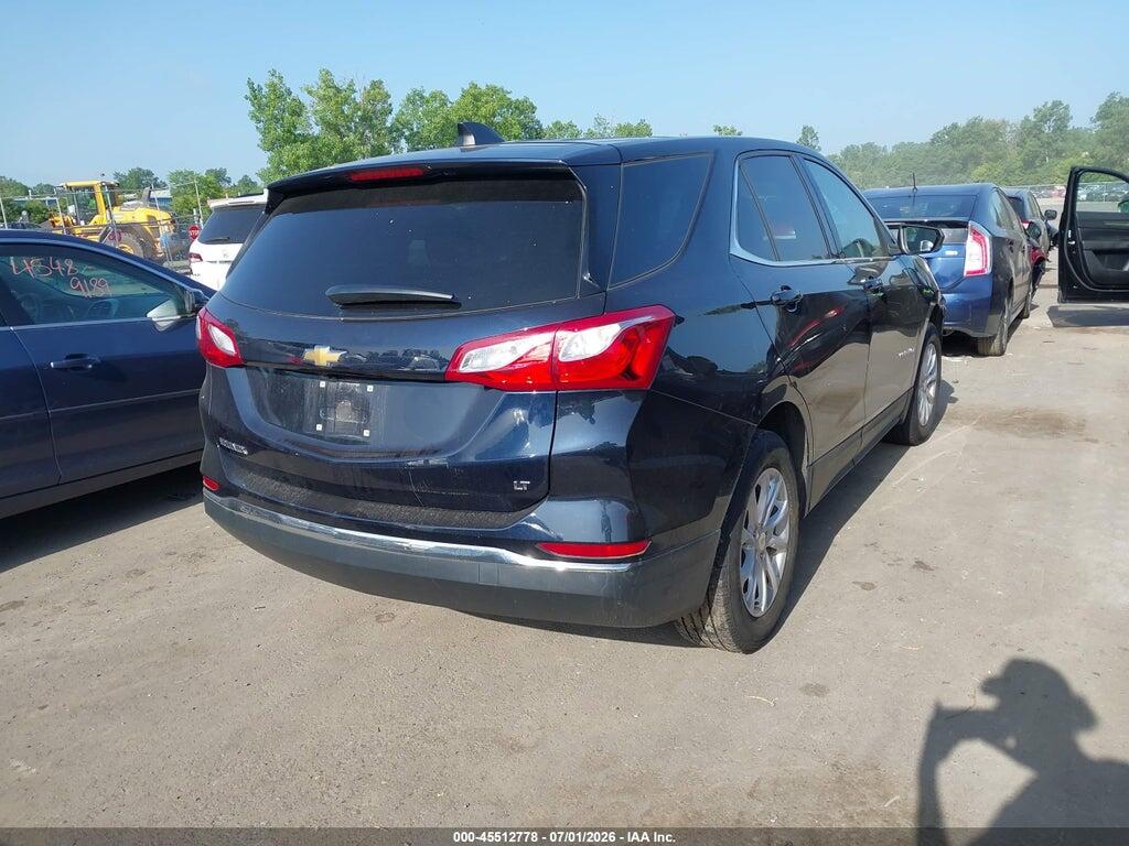3GNAXKEV3LS697300 2020 CHEVROLET EQUINOX photo no. 4