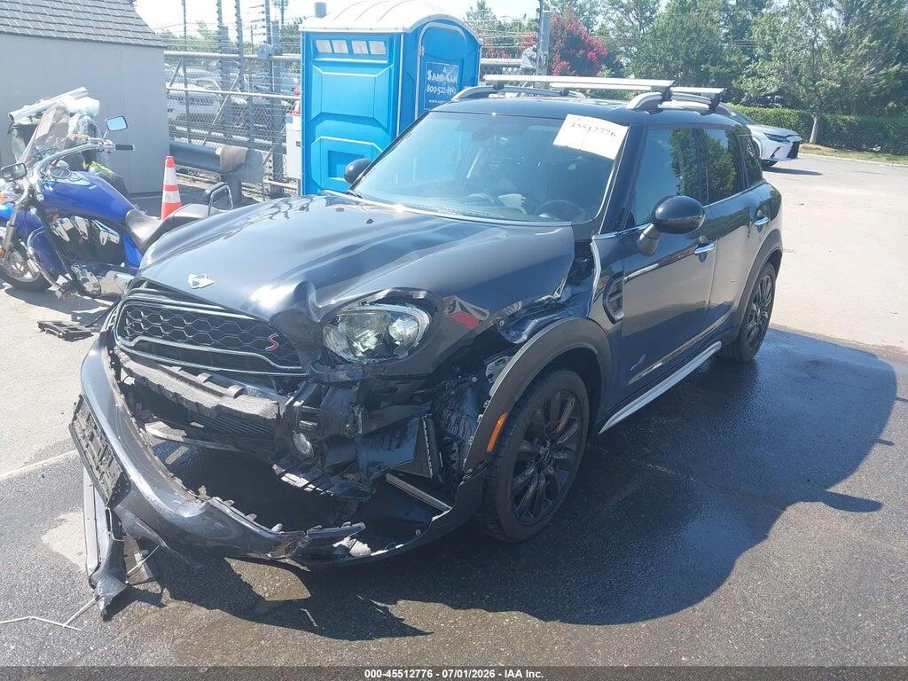 WMZYT5C32J3E69283 2018 MINI COUNTRYMAN photo no. 2