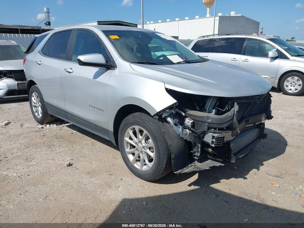2GNAXUEV3M6104448 2021 CHEVROLET EQUINOX photo no. 1