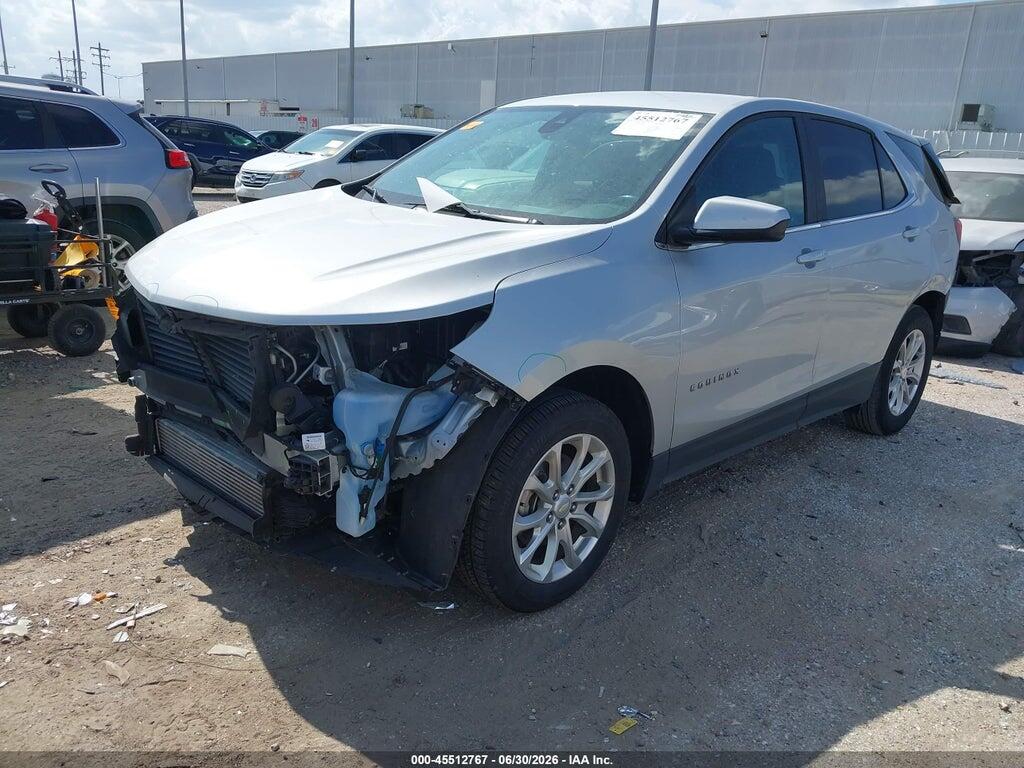 2GNAXUEV3M6104448 2021 CHEVROLET EQUINOX photo no. 2