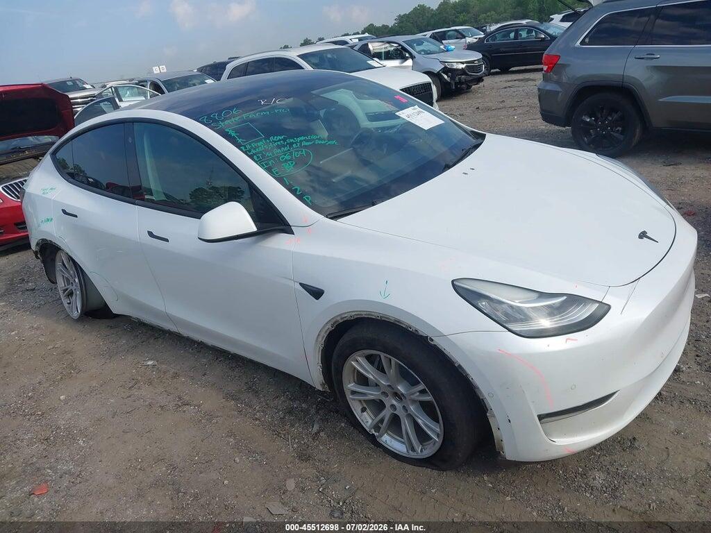 5YJYGDEE7MF203615 2021 TESLA MODEL Y photo no. 1