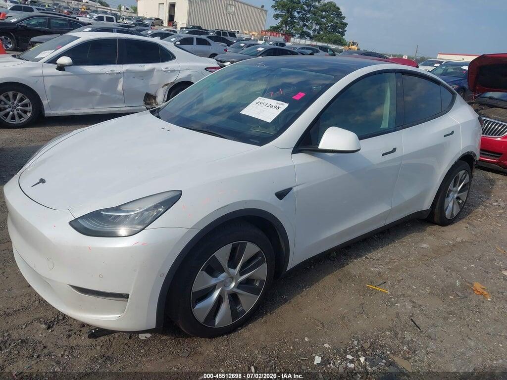 5YJYGDEE7MF203615 2021 TESLA MODEL Y photo no. 2