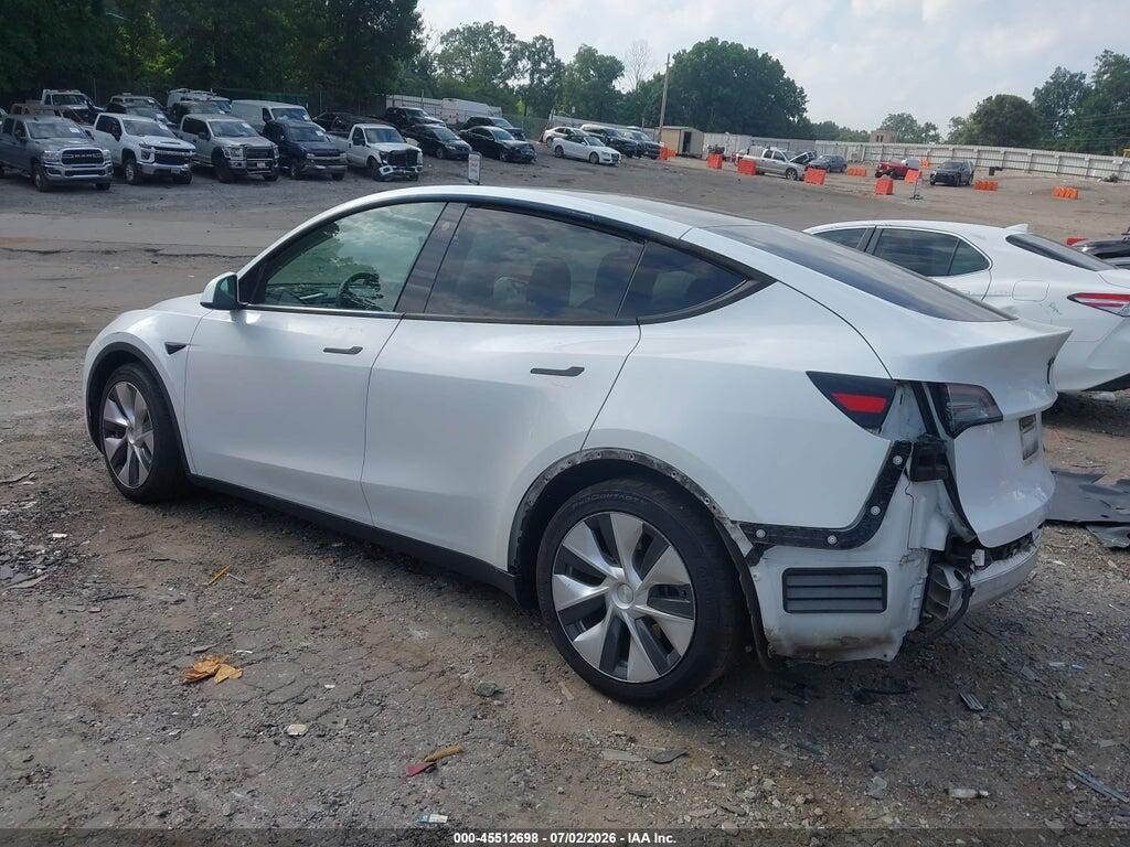 5YJYGDEE7MF203615 2021 TESLA MODEL Y photo no. 3