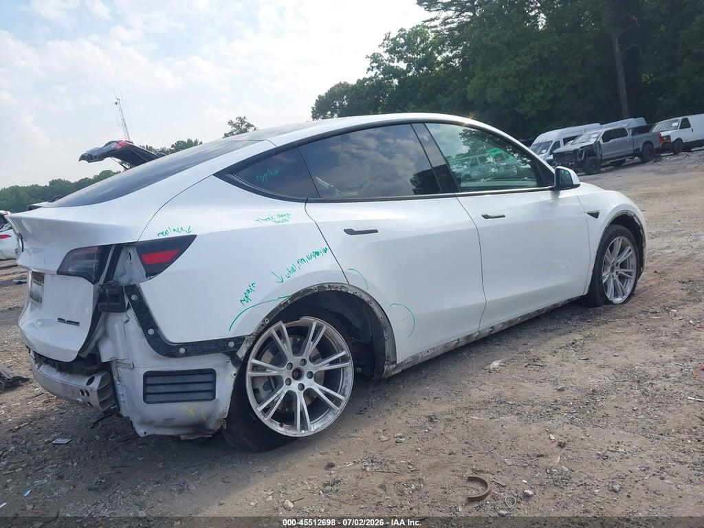 5YJYGDEE7MF203615 2021 TESLA MODEL Y photo no. 4