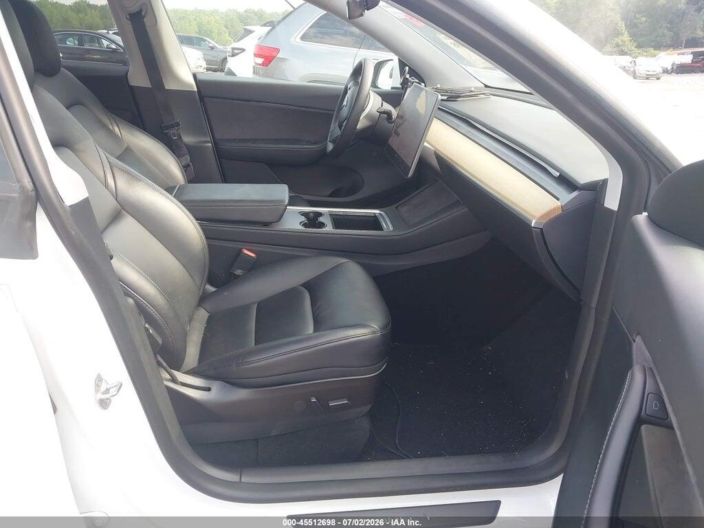 5YJYGDEE7MF203615 2021 TESLA MODEL Y photo no. 5