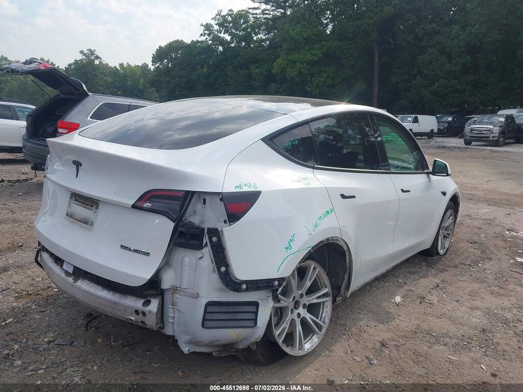 5YJYGDEE7MF203615 2021 TESLA MODEL Y photo no. 6
