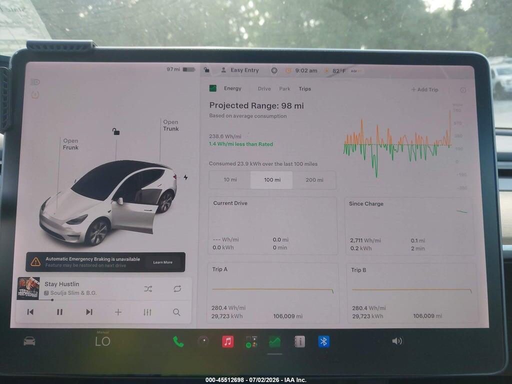 5YJYGDEE7MF203615 2021 TESLA MODEL Y photo no. 7