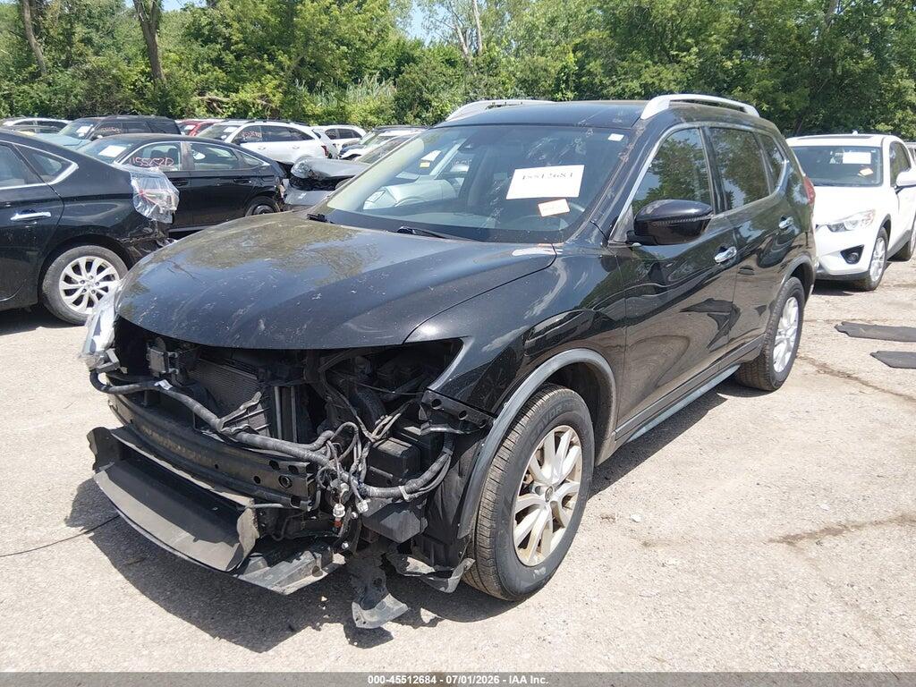 KNMAT2MV4LP508352 2020 NISSAN ROGUE photo no. 2