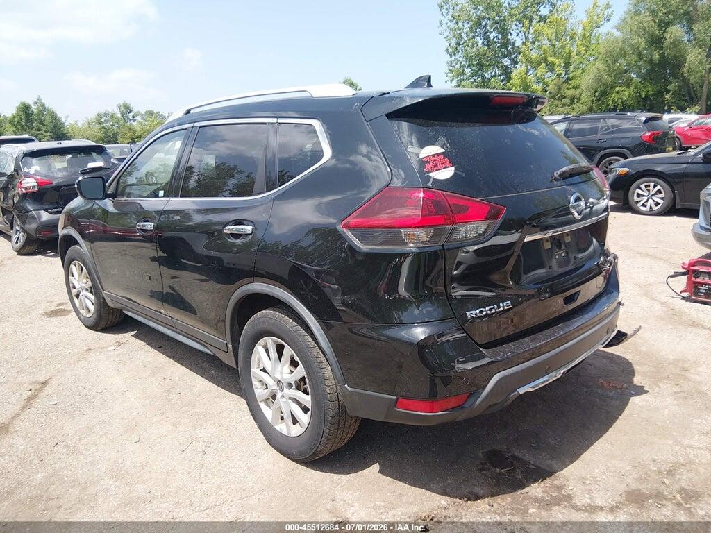 KNMAT2MV4LP508352 2020 NISSAN ROGUE photo no. 3