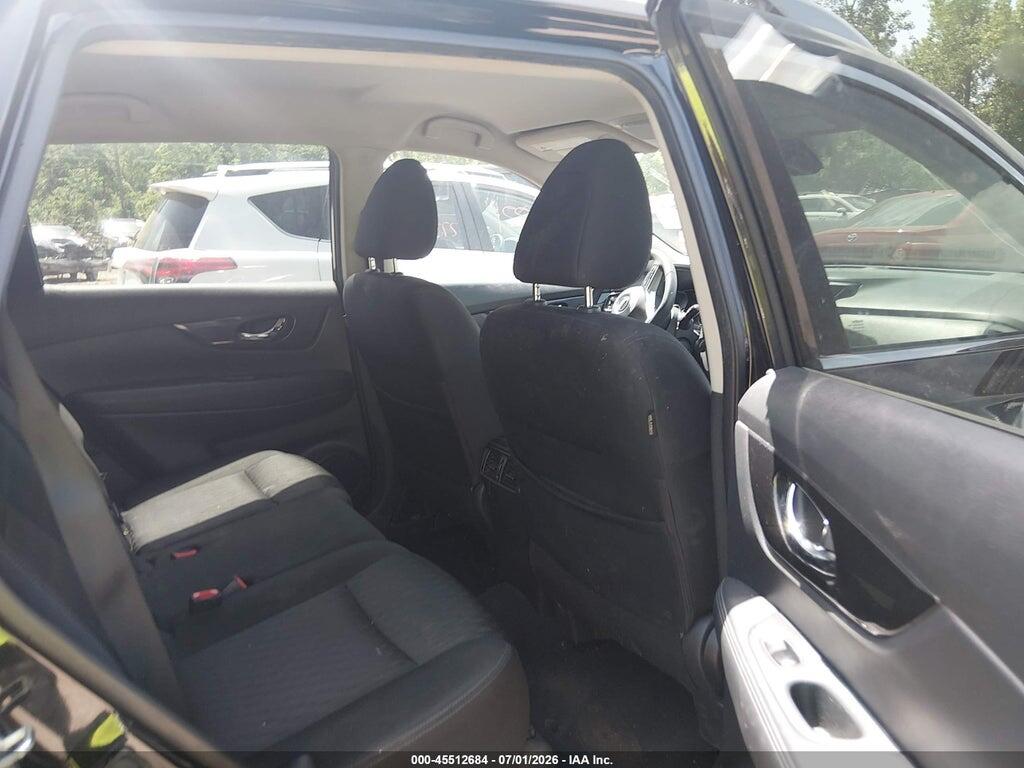 KNMAT2MV4LP508352 2020 NISSAN ROGUE photo no. 8