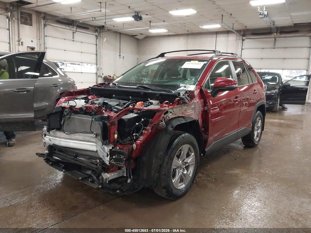 2T3RWRFVXRW248407 2024 TOYOTA RAV4 HYBRID photo no. 2