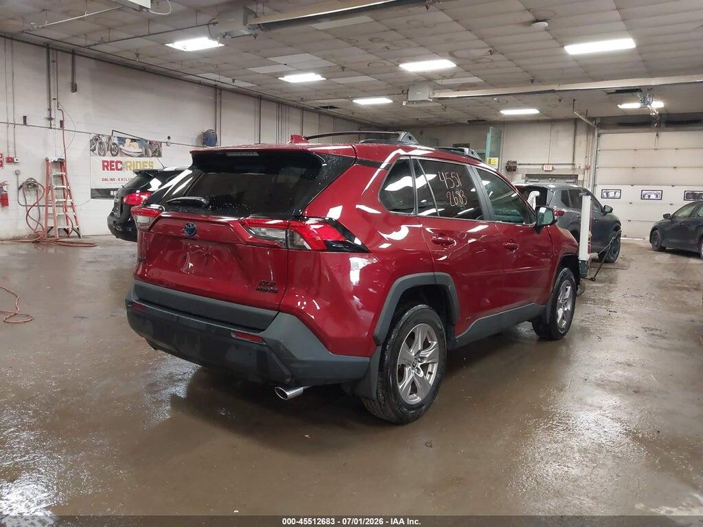 2T3RWRFVXRW248407 2024 TOYOTA RAV4 HYBRID photo no. 4