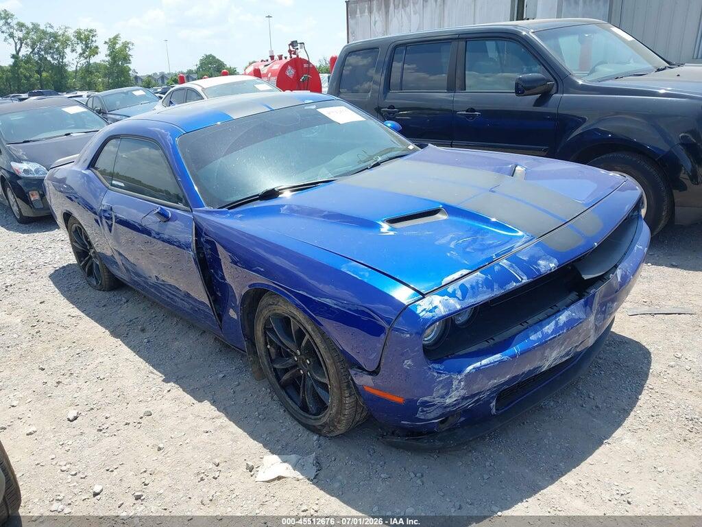 2C3CDZAG6JH255478 2018 DODGE CHALLENGER photo no. 1