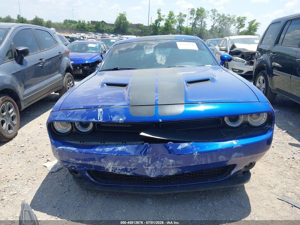 2C3CDZAG6JH255478 2018 DODGE CHALLENGER photo no. 12