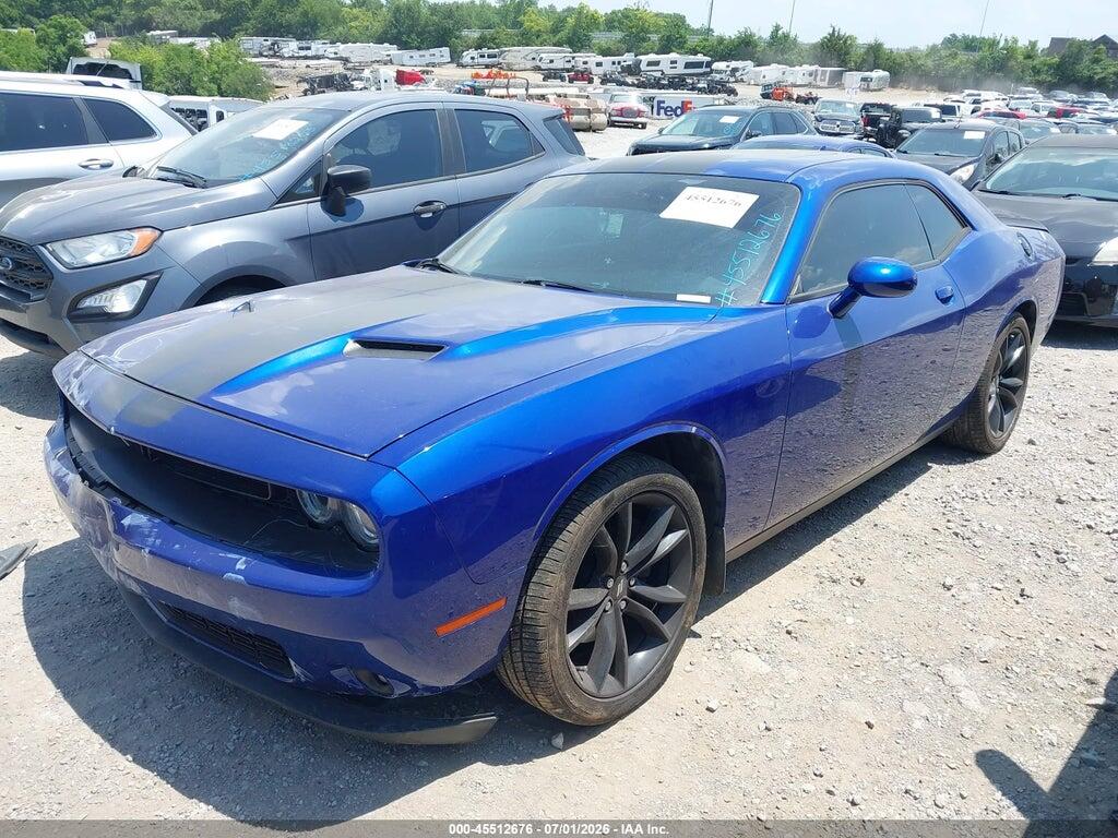 2C3CDZAG6JH255478 2018 DODGE CHALLENGER photo no. 2