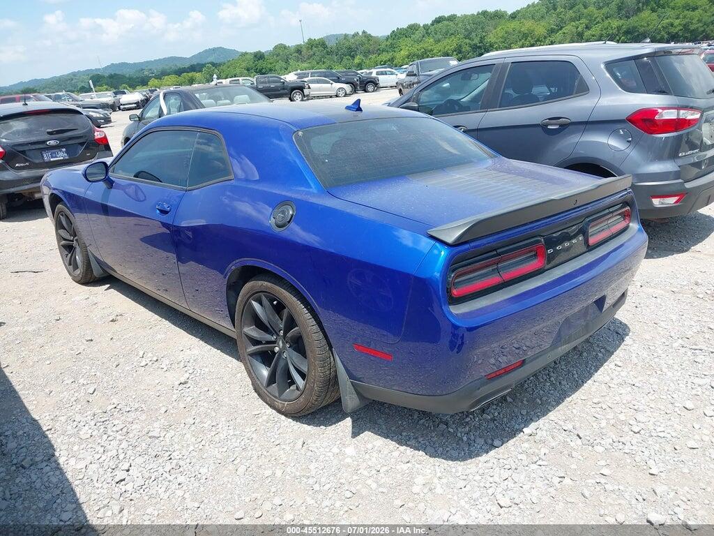 2C3CDZAG6JH255478 2018 DODGE CHALLENGER photo no. 3