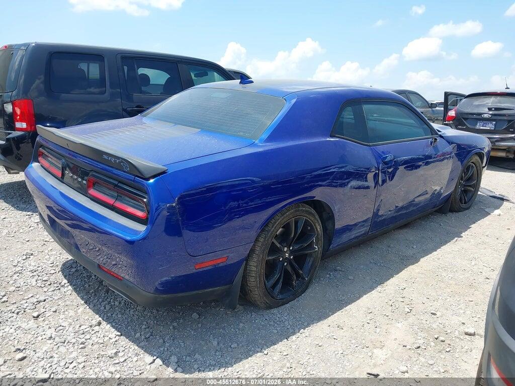2C3CDZAG6JH255478 2018 DODGE CHALLENGER photo no. 4