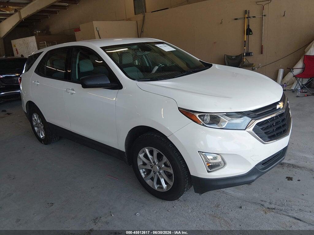 3GNAXHEV5JS535474 2018 CHEVROLET EQUINOX photo no. 1