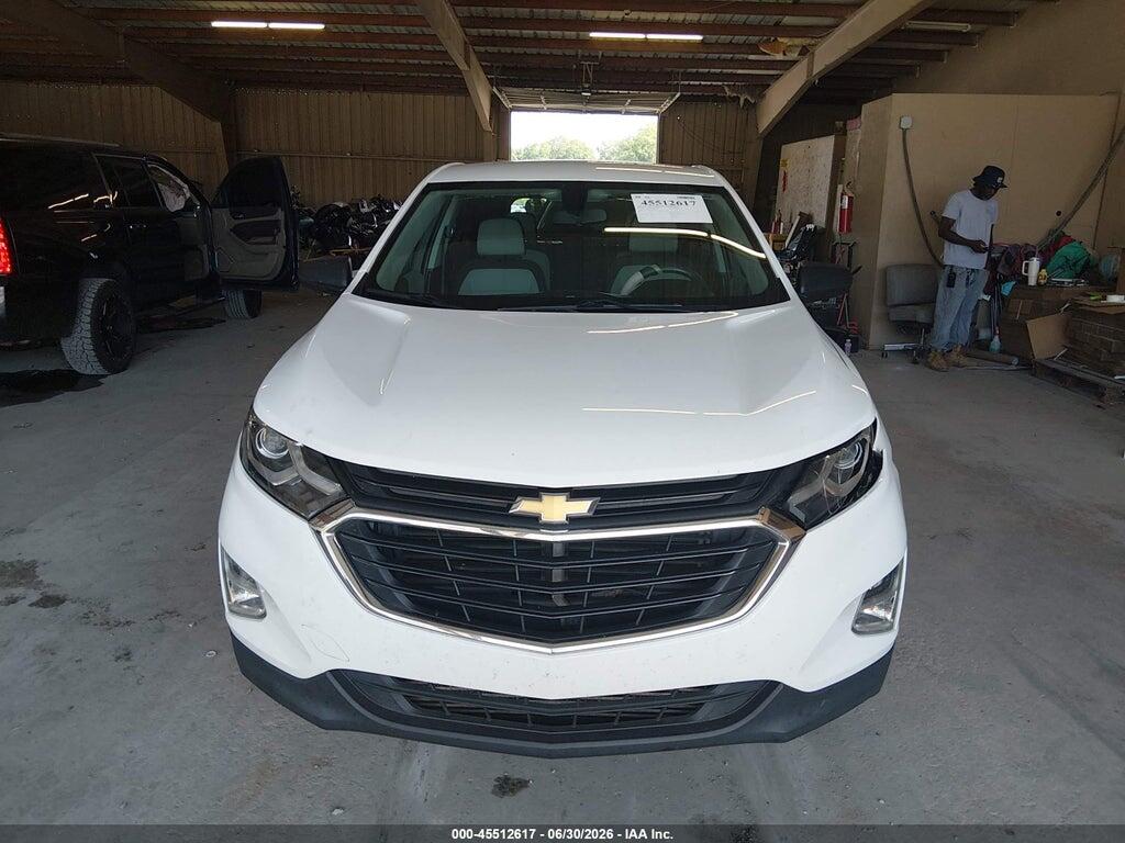 3GNAXHEV5JS535474 2018 CHEVROLET EQUINOX photo no. 12