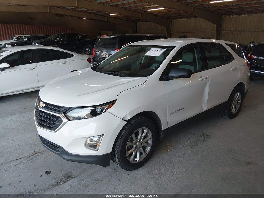 3GNAXHEV5JS535474 2018 CHEVROLET EQUINOX photo no. 2