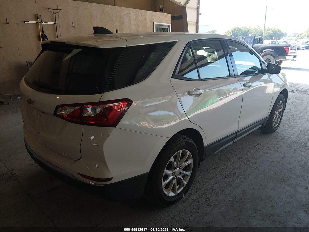 3GNAXHEV5JS535474 2018 CHEVROLET EQUINOX photo no. 4