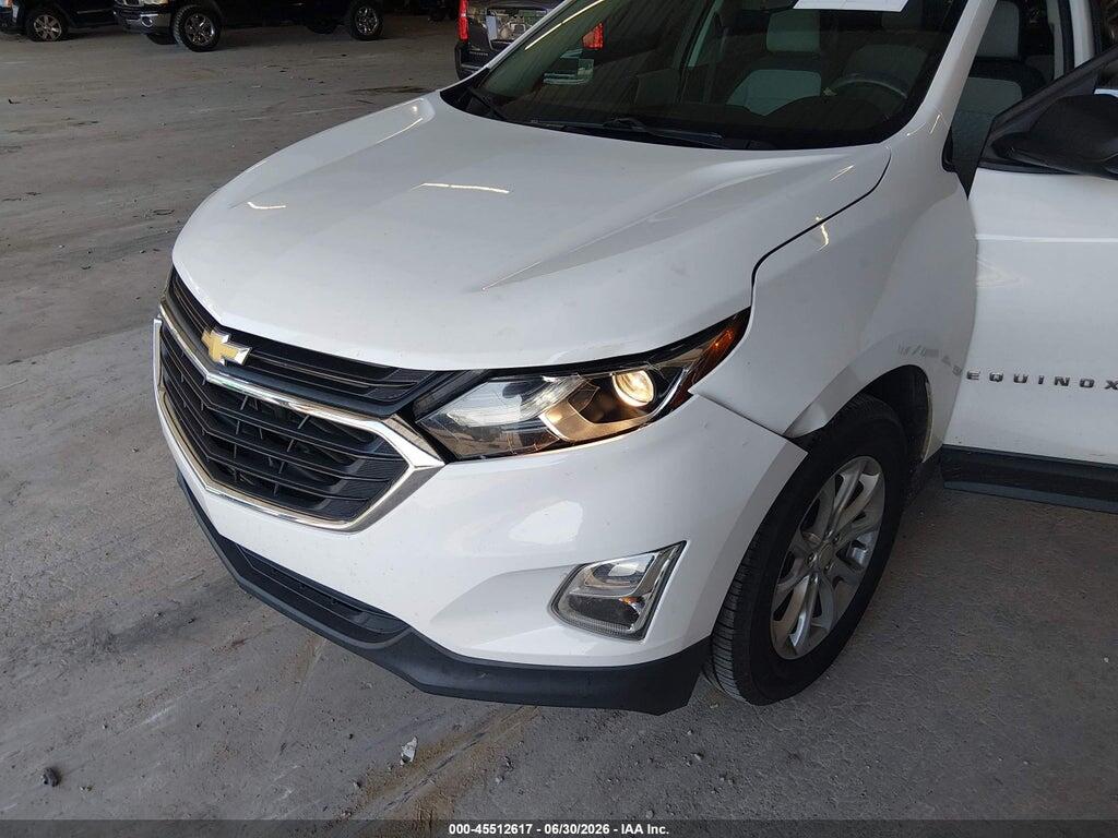 3GNAXHEV5JS535474 2018 CHEVROLET EQUINOX photo no. 6
