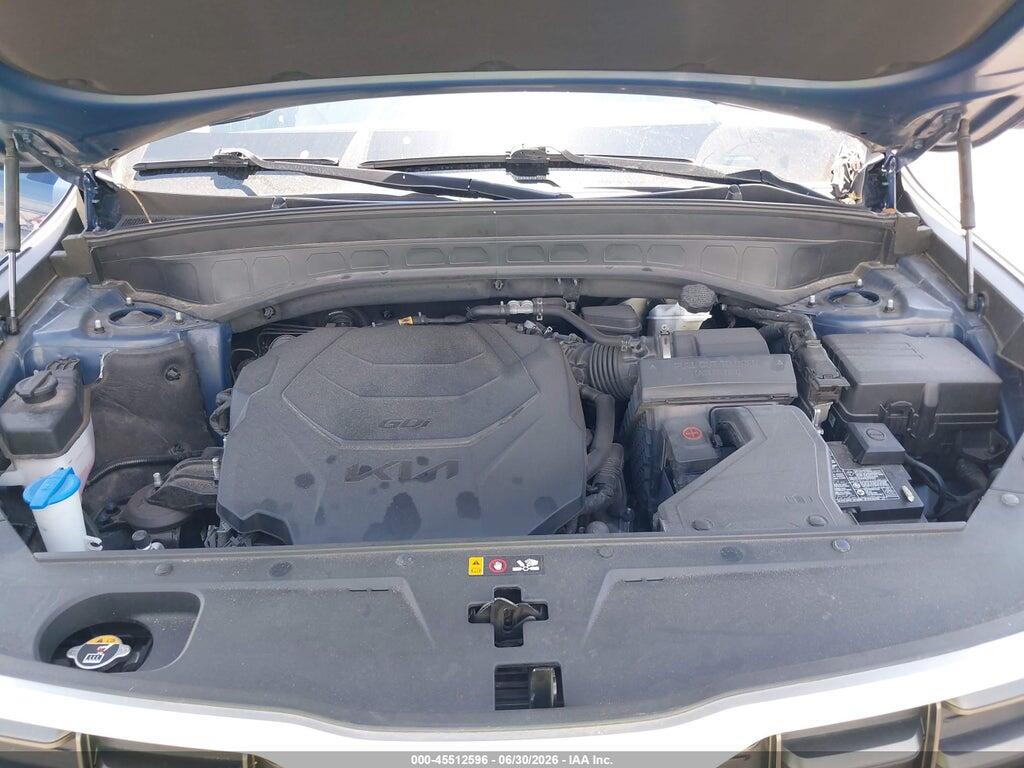 5XYP6DGC8PG392623 2023 KIA TELLURIDE photo no. 10