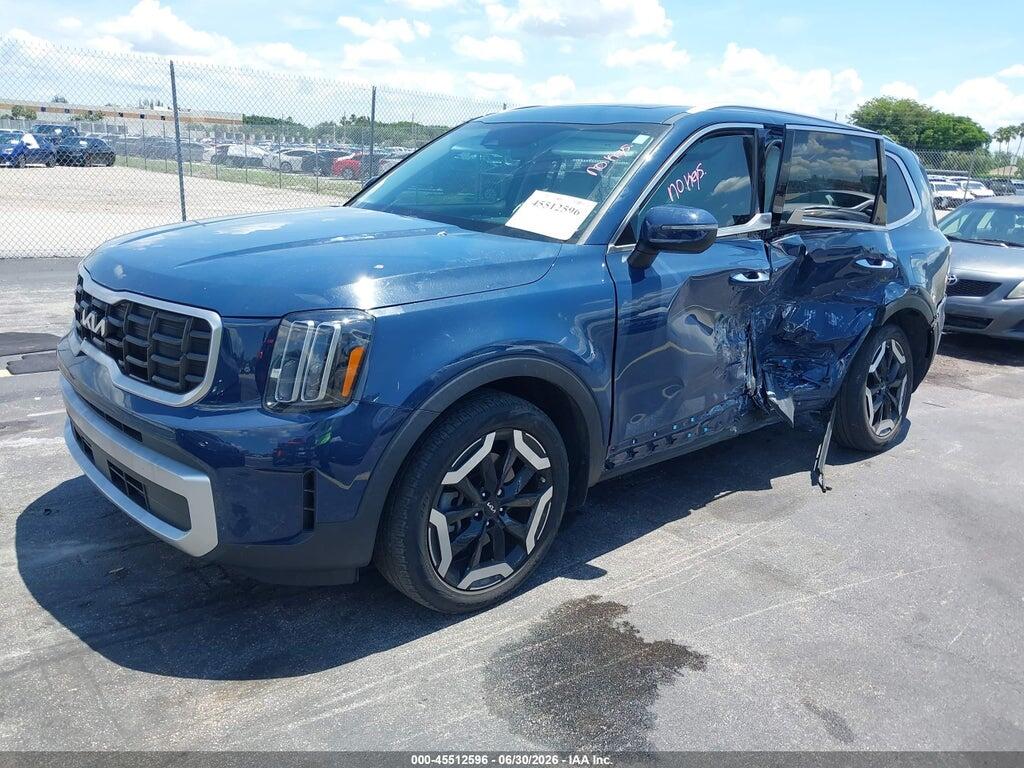 5XYP6DGC8PG392623 2023 KIA TELLURIDE photo no. 2
