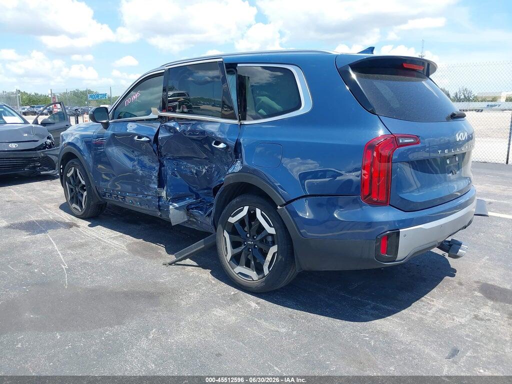 5XYP6DGC8PG392623 2023 KIA TELLURIDE photo no. 3