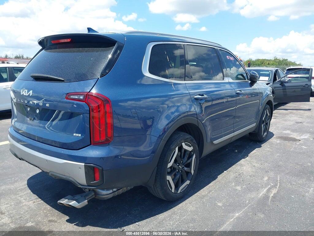 5XYP6DGC8PG392623 2023 KIA TELLURIDE photo no. 4