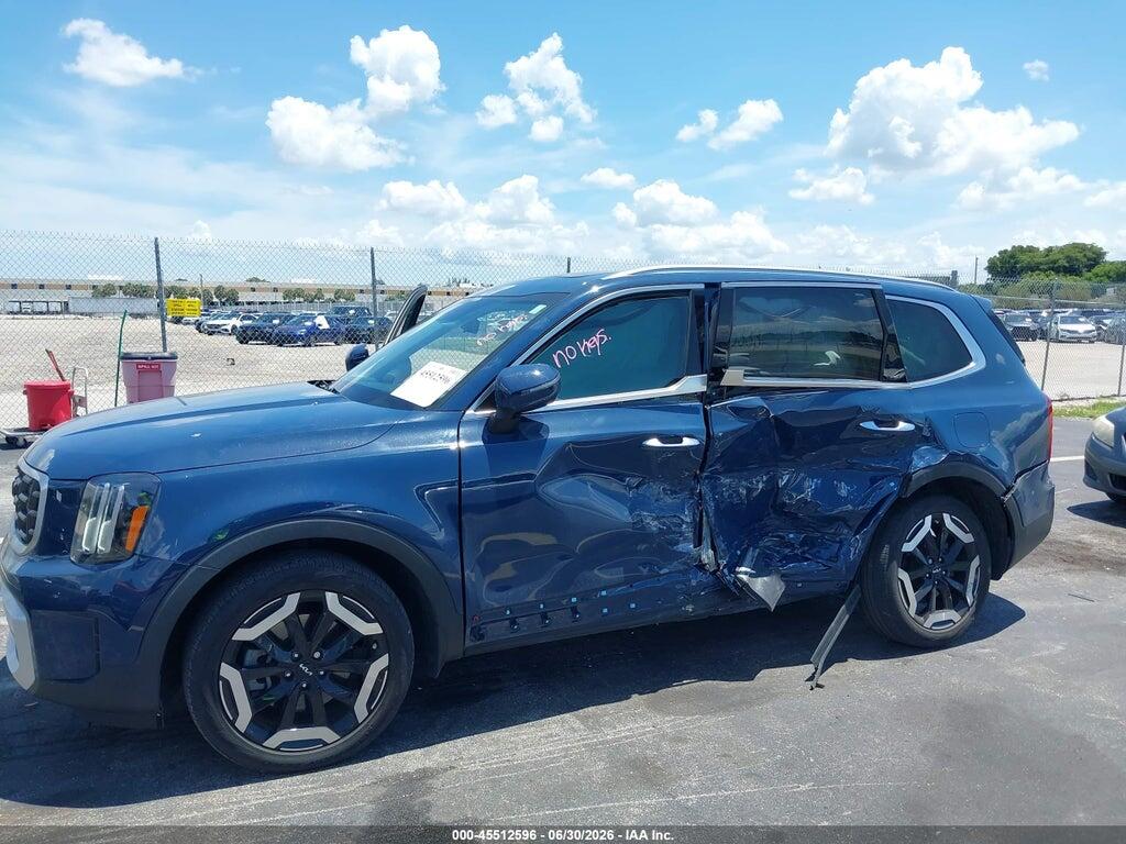 5XYP6DGC8PG392623 2023 KIA TELLURIDE photo no. 6