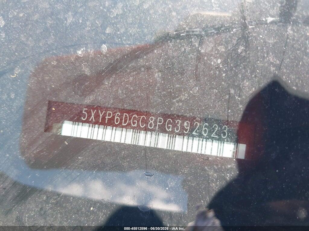 5XYP6DGC8PG392623 2023 KIA TELLURIDE photo no. 9