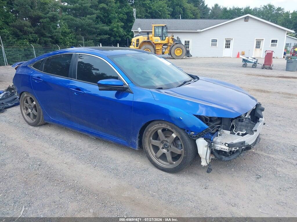 2HGFC1E58LH708445 2020 HONDA CIVIC SI photo no. 1