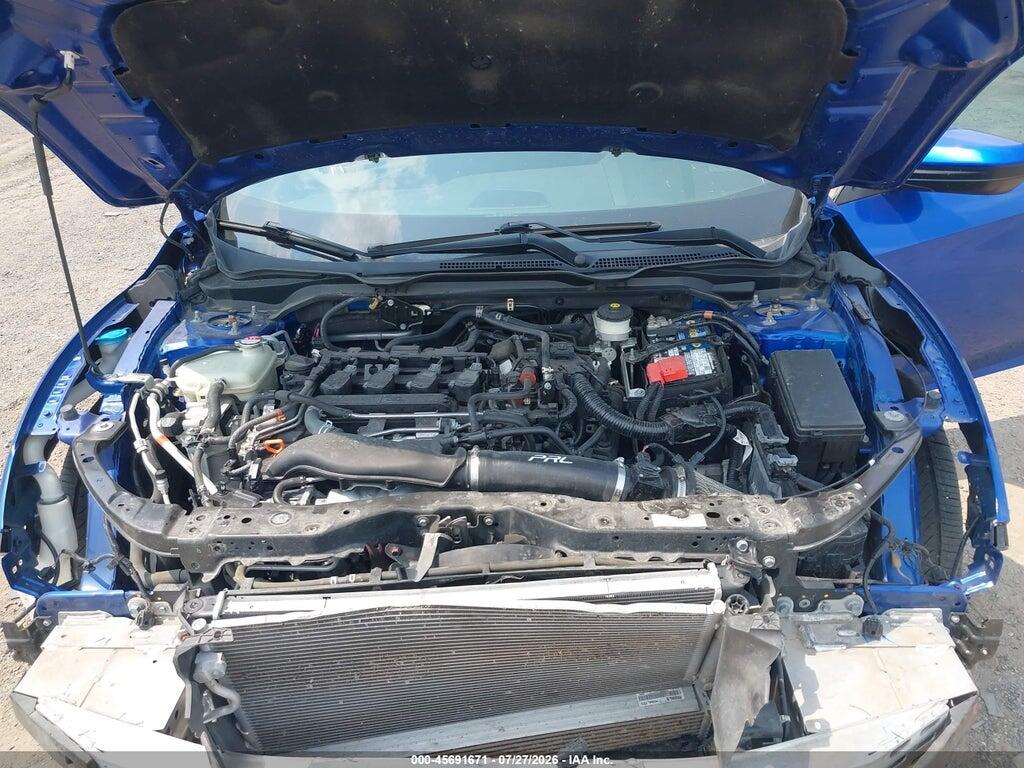 2HGFC1E58LH708445 2020 HONDA CIVIC SI photo no. 10
