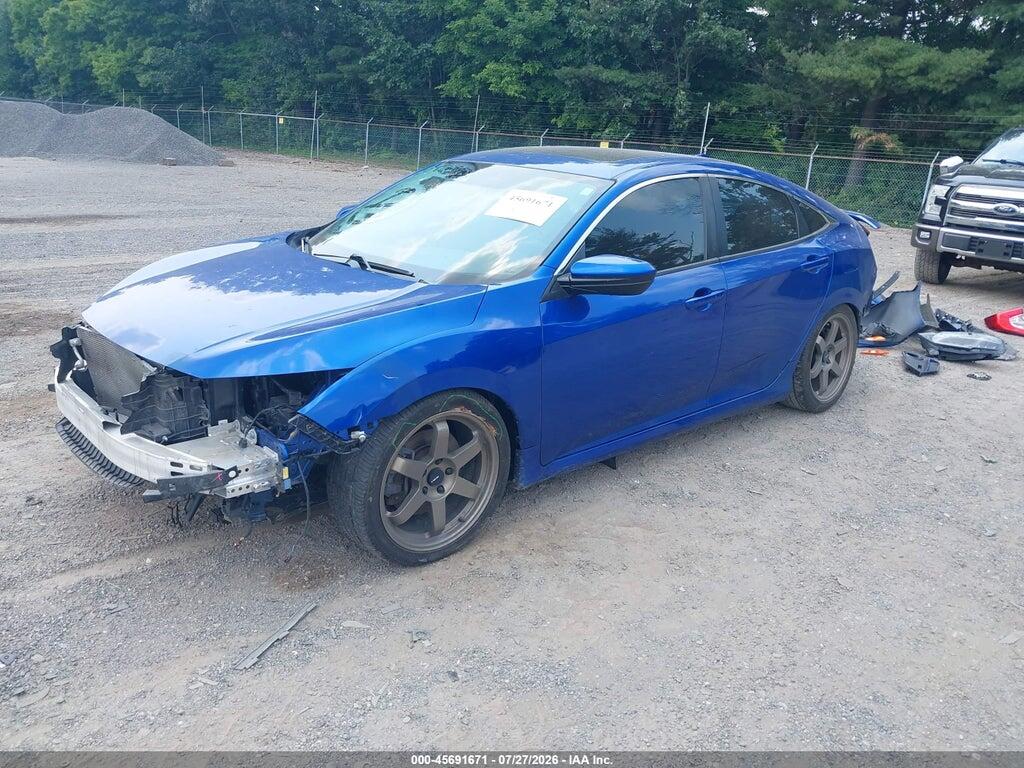 2HGFC1E58LH708445 2020 HONDA CIVIC SI photo no. 2