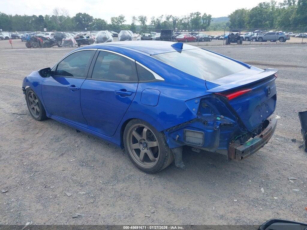 2HGFC1E58LH708445 2020 HONDA CIVIC SI photo no. 3
