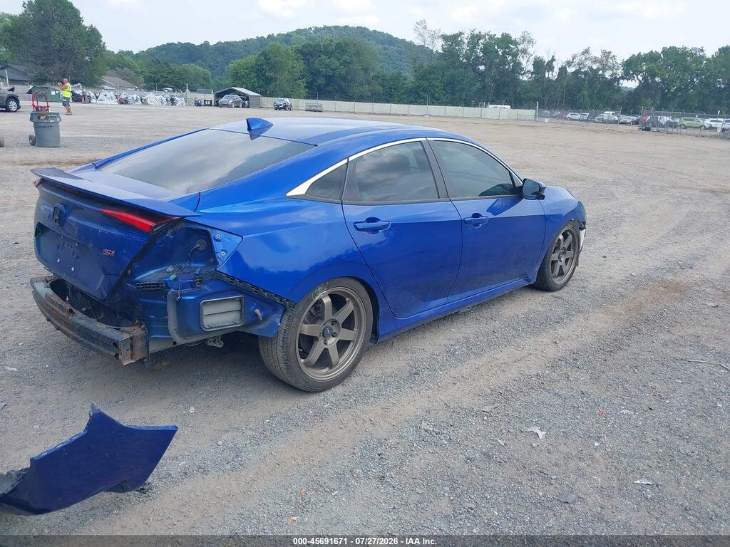 2HGFC1E58LH708445 2020 HONDA CIVIC SI photo no. 4