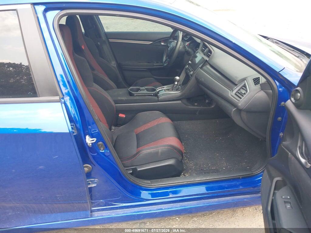2HGFC1E58LH708445 2020 HONDA CIVIC SI photo no. 5