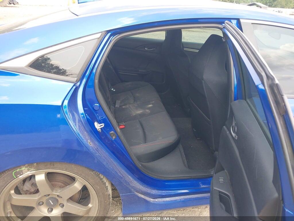 2HGFC1E58LH708445 2020 HONDA CIVIC SI photo no. 8