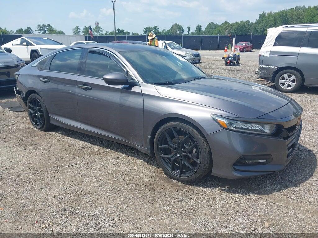1HGCV2F3XKA013770 2019 HONDA ACCORD photo no. 1