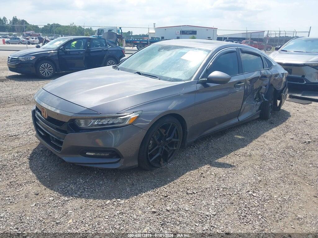 1HGCV2F3XKA013770 2019 HONDA ACCORD photo no. 2