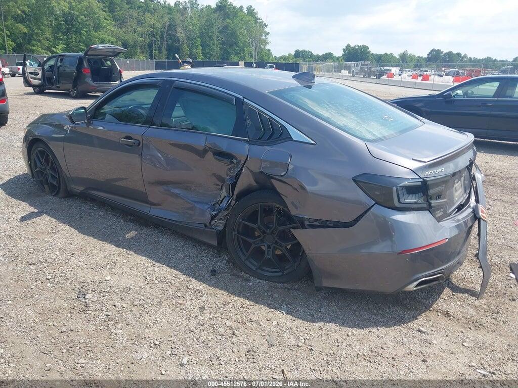 1HGCV2F3XKA013770 2019 HONDA ACCORD photo no. 3